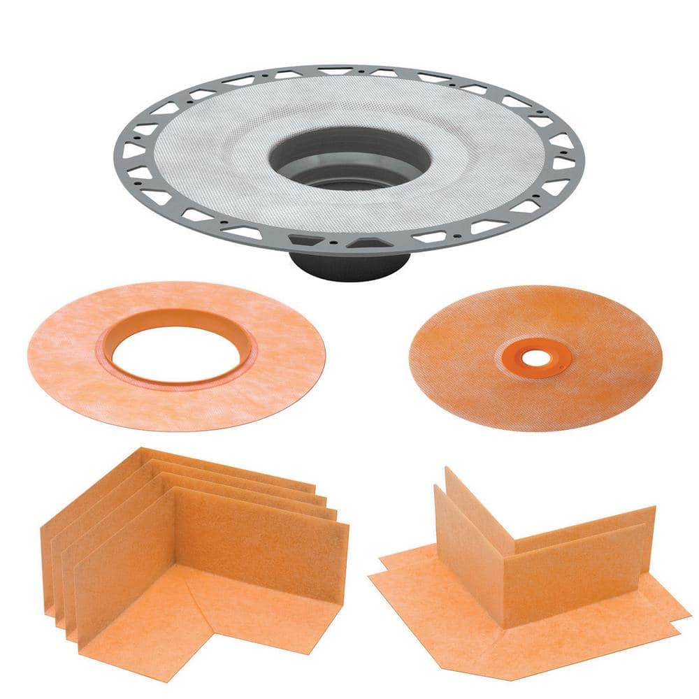 Schluter Kerdi-Drain 2 in. PVC Flange (2)