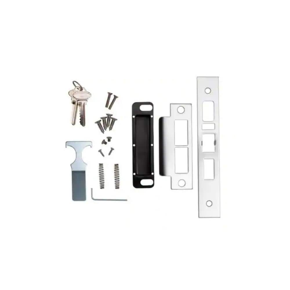 Taco DXML Series Right-Hand Heavy-Duty Commercial Mortise Lock with Sectional Leverset, Grade 1 Entry in Brushed Chrome (3)