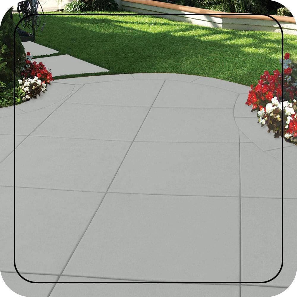 BEHR PREMIUM 1 gal. #N460-2 Planetary Silver Low-Lustre Enamel Interior/Exterior Porch and Patio Floor Paint (3)
