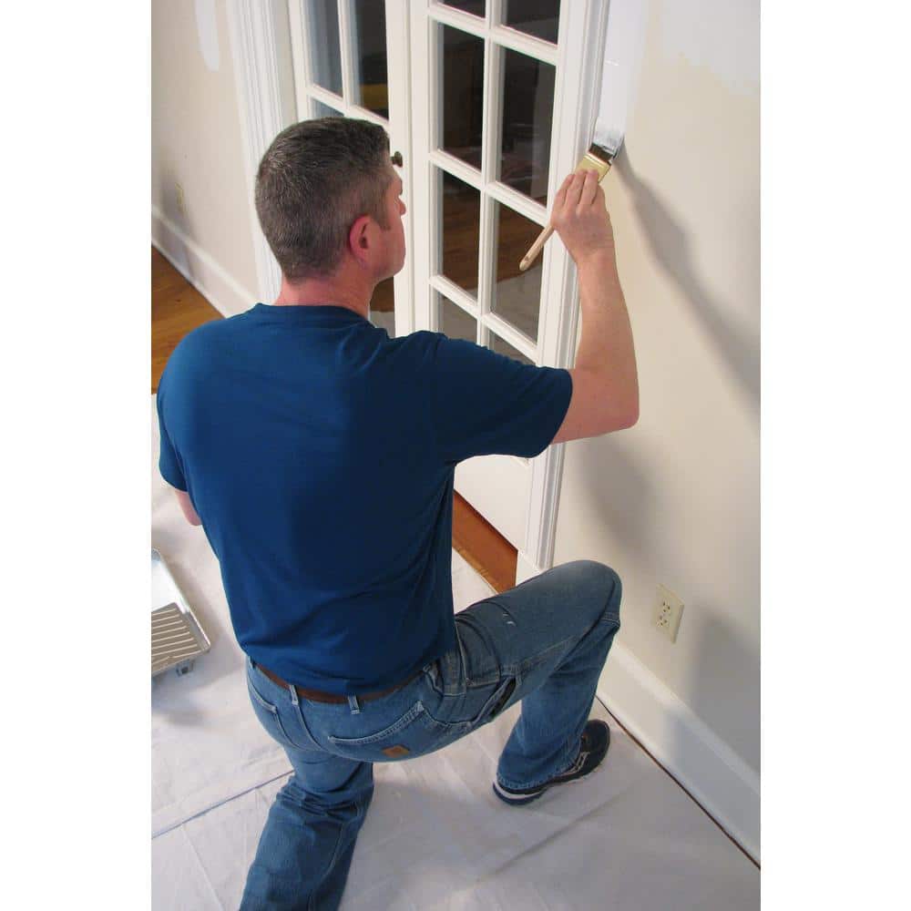 Wooster 3 in. Silver Tip Polyester Flat Brush (2)