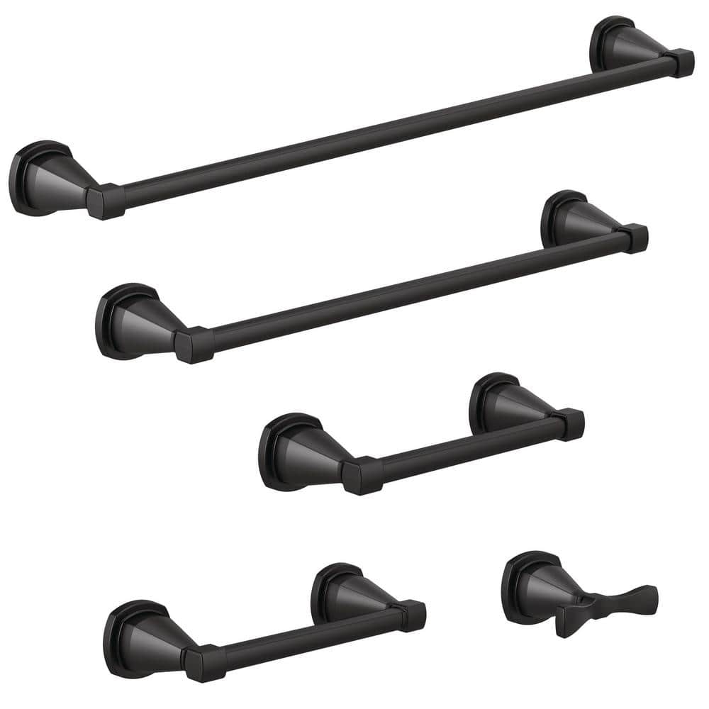 Delta Stryke Wall Mount Towel Bar Bath Hardware Accessory (2)