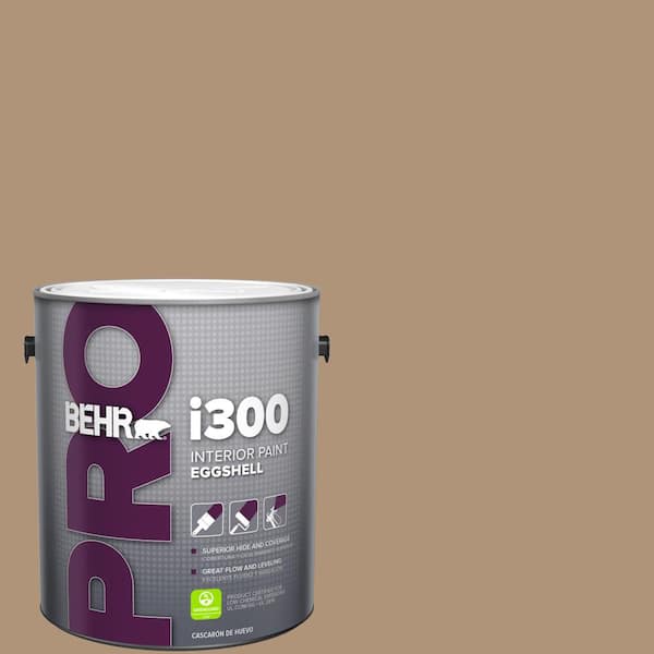 BEHR PRO 1 gal. #HDC-NT-22 Nomadic Eggshell Interior Paint (2)