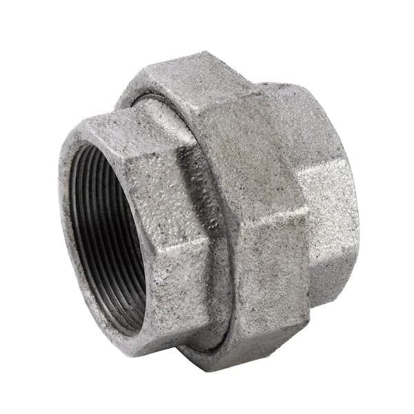 Southland 2 in. Galvanized Malleable Iron FPT x FPT Union Fitting (2)