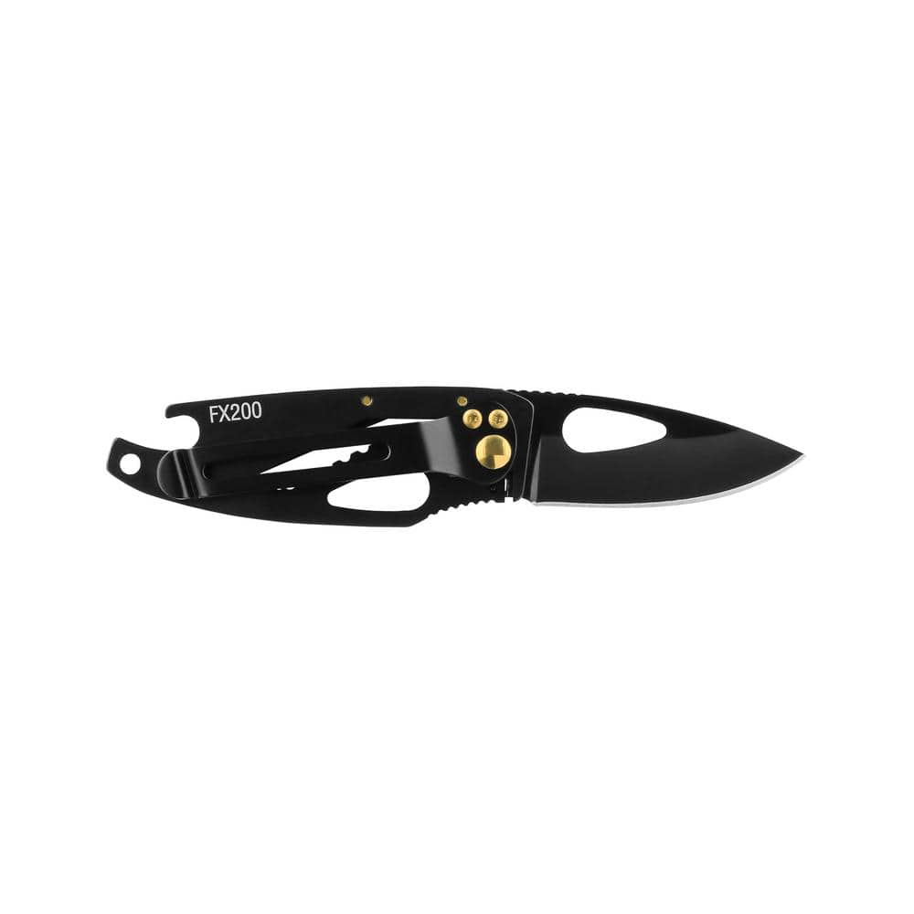 Coast FX200 2 in. Stainless Steel Folding Knife with Bottle Opener (3)