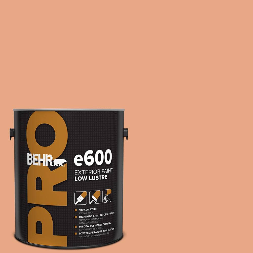 BEHR PRO 1 gal. #240D-4 Ceramic Glaze Low Luster Exterior Paint