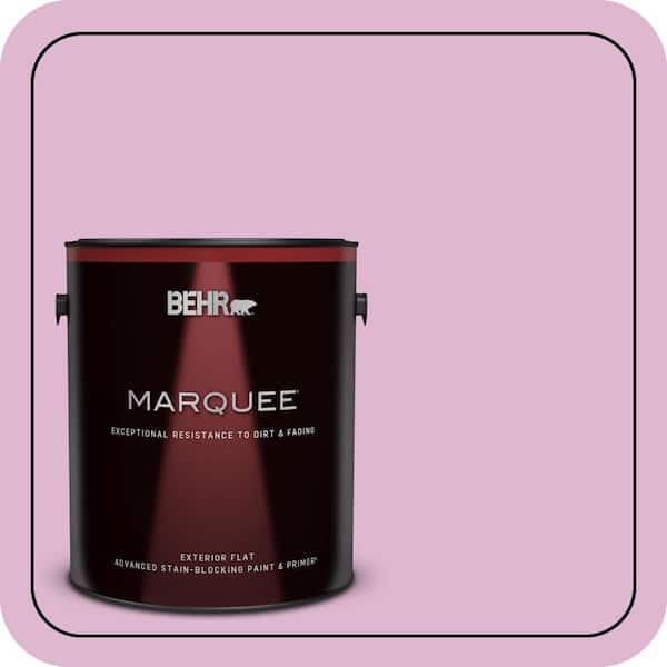BEHR PREMIUM PLUS #M120-3 Pink Wink Enamel Low Odor & Primer (3)