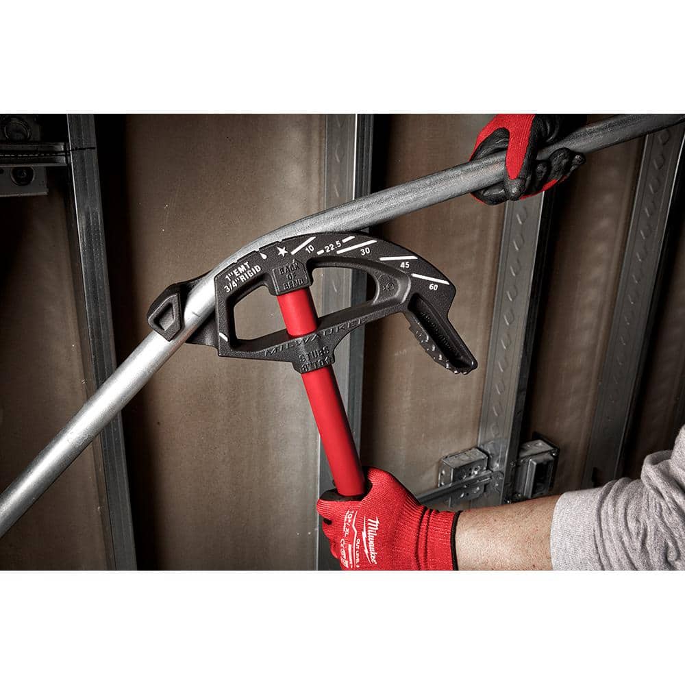 Milwaukee 1 in. Iron Conduit Bender and Handle (3)