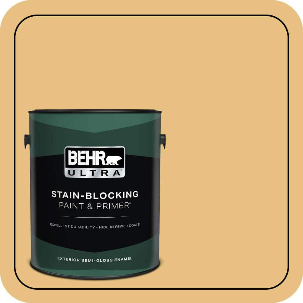 BEHR ULTRA 1 gal. #PPU6-14 Charismatic Semi-Gloss Enamel Exterior Paint & Primer