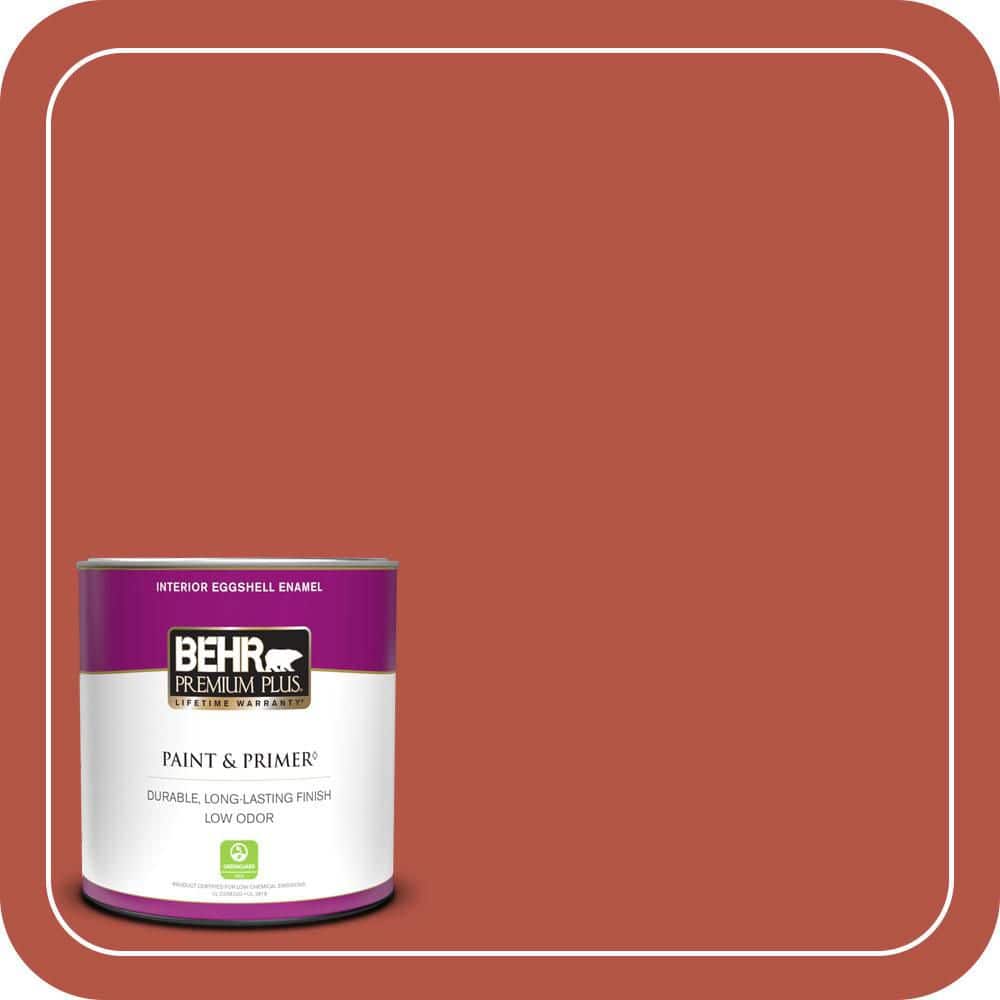 BEHR PREMIUM PLUS #T17-18 Hot and Spicy Enamel & Primer Color Sample (1)