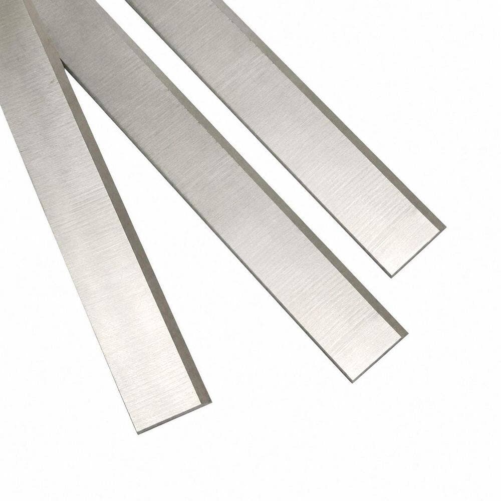 LAIFUCAM 15 in. High Speed Steel Planer Blades with Single Edge for Delta DC-380 Grizzly G1021 Jet JWP-15CS (3-Pack) (3)