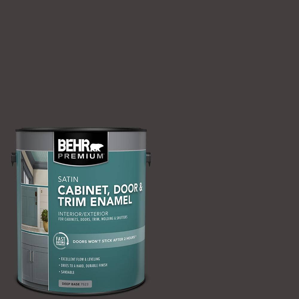 BEHR PREMIUM #MQ1-35 Enamel Interior/Exterior Cabinet, Door & Trim Paint (1)