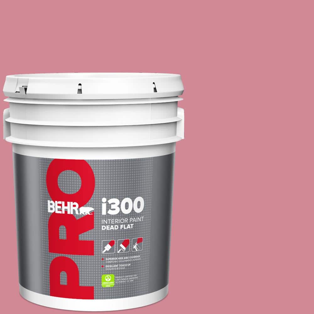 BEHR PRO 5 gal. #M140-4 Fruit Cocktail Dead Flat Interior Paint