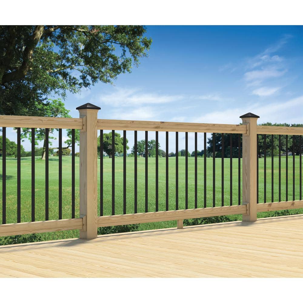 WeatherShield Railing Support Wood Block (2-Pack) (2)
