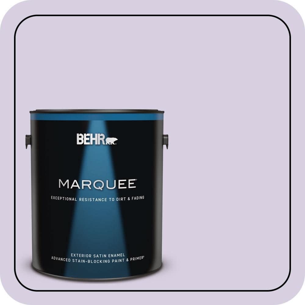 BEHR MARQUEE 1 gal. #M560-2 Fanciful Satin Enamel Exterior Paint & Primer (1)