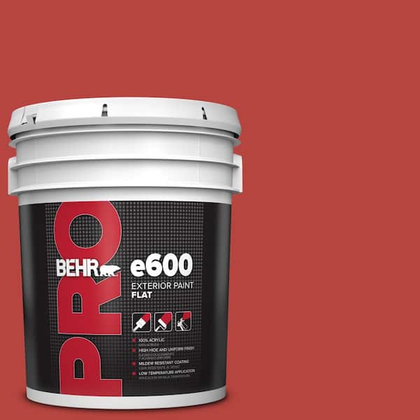 BEHR PRO 5 gal. #P160-7 Stiletto Love Flat Exterior Paint (2)
