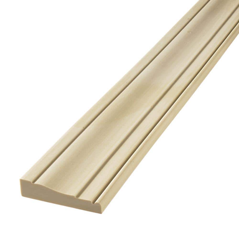 Flex Trim HD 445 11/16 in. x 3-1/4 in. x 144 in. Polyurethane Flexible Straight Casing