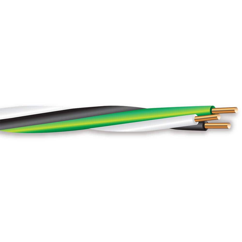Cerrowire 300 ft. 14/3 Black /White /Green Solid Copper THHN Wire (3)