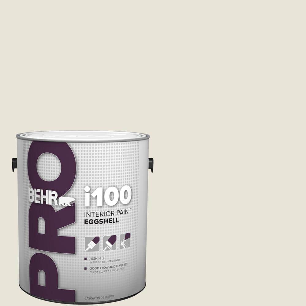 BEHR PRO 1 gal. #PWN-60 French Chateau Eggshell Interior Paint