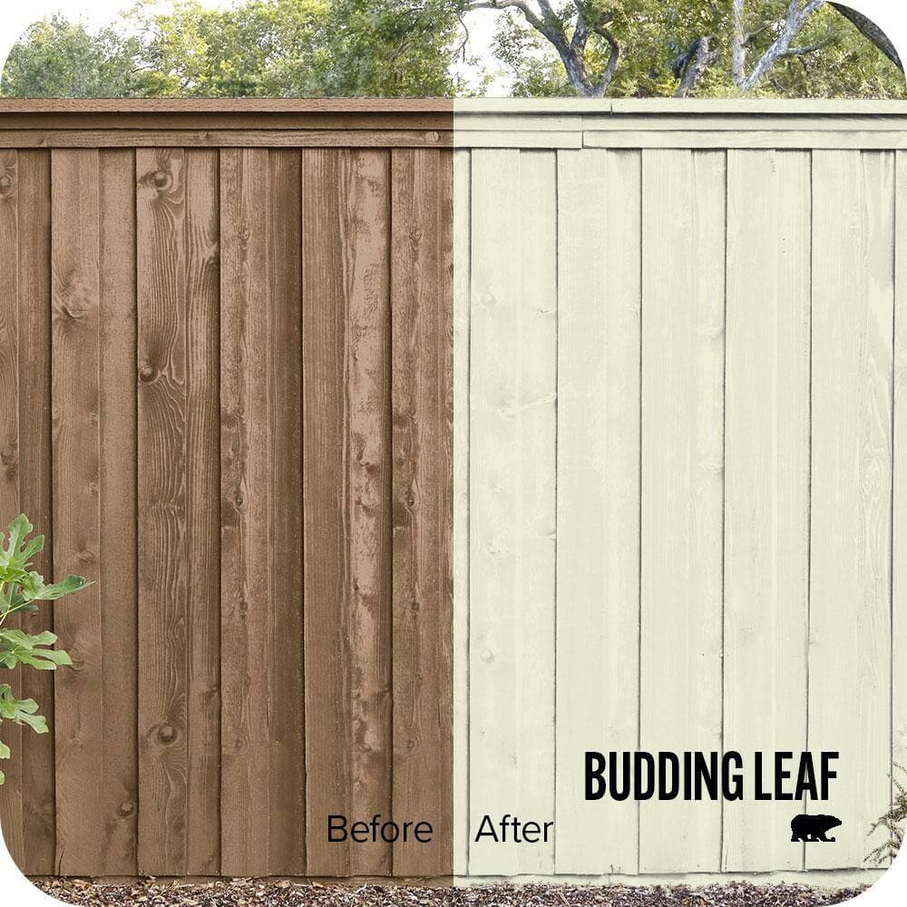BEHR #P360-1 Color House and Fence Exterior Wood Stain (2)