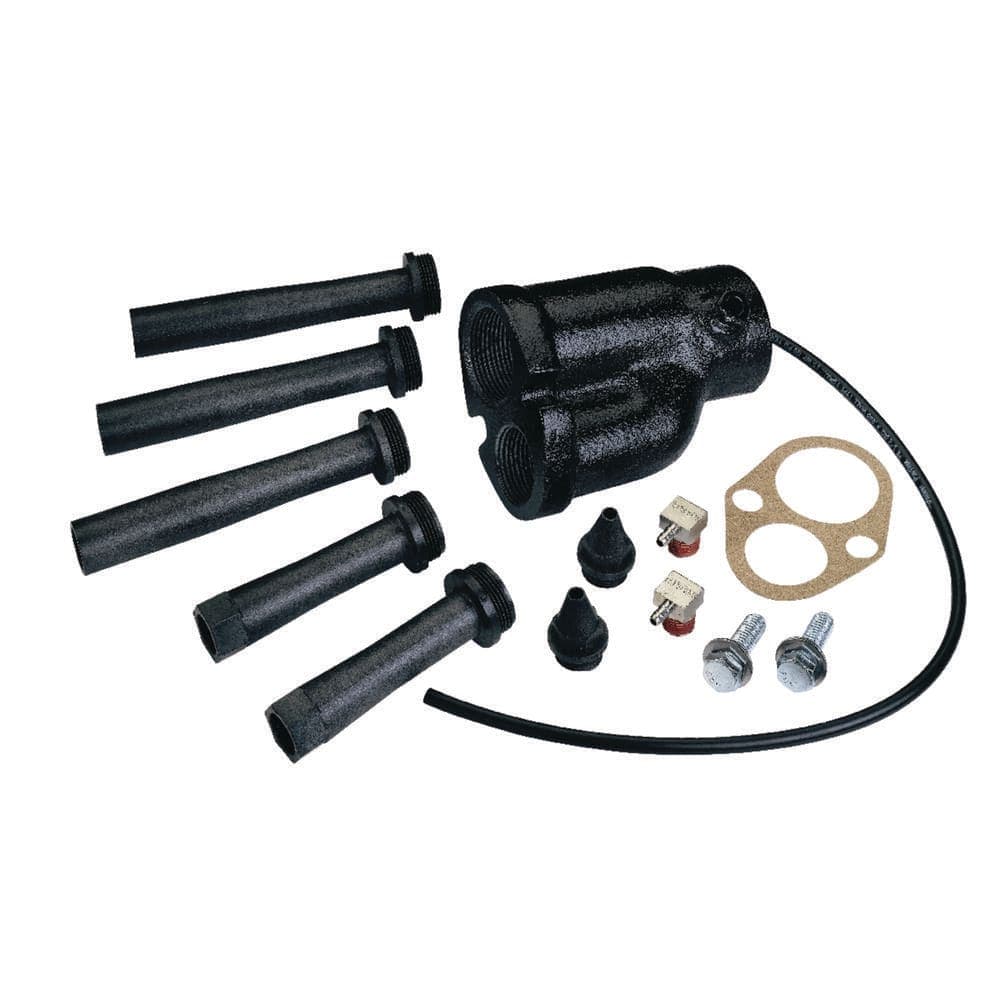 Parts 2O Cast Iron 1-1/4 in. Ejector Kit Well Accessory