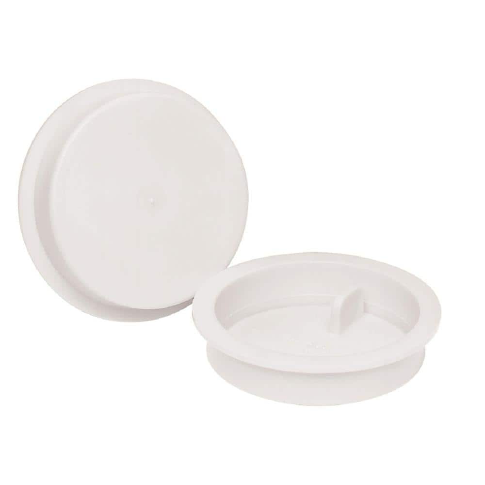 Oatey 2 in. ABS Pipe Test Cap with Knockout (1)