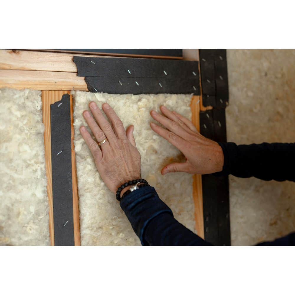 Havelock Wool R-14 Unfaced Wool Insulation Batt 15.5 in. x 3.88 ft. (1,080 sq. ft. ) (24-Bags) (3)