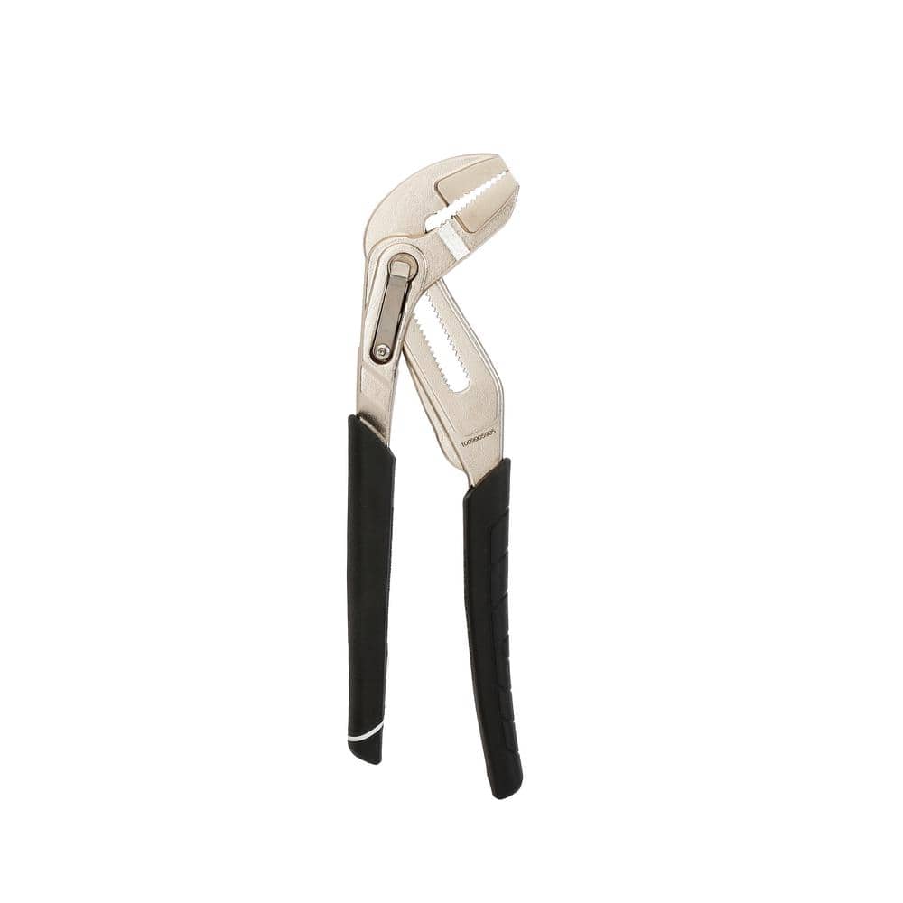 Husky 8 in. Groove Pliers with Quick Adjusting Joint and Straight Jaw (3)