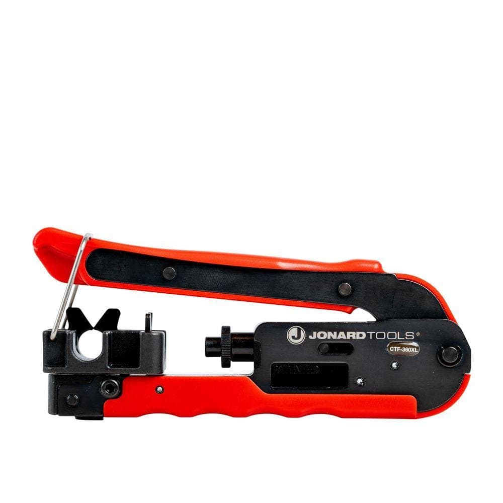 JONARD TOOLS Compression Tool 360-Degree for Long RG6 and RG11 Connectors (1)