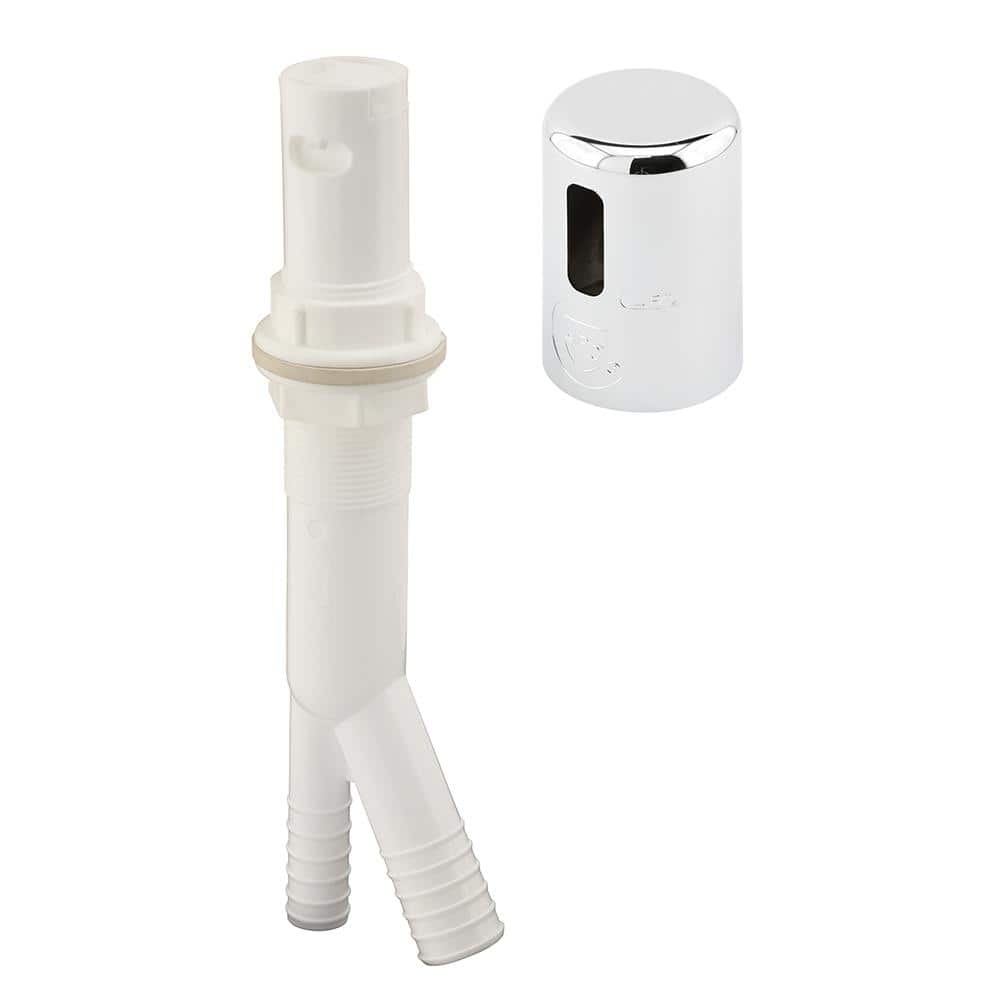 Prime-Line Dishwasher Air Gap, Polyethylene Construction, Chrome, UPC and IAPMO