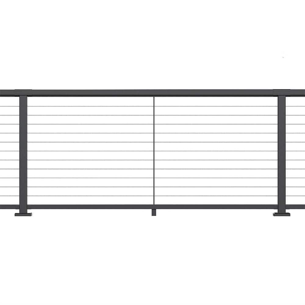 PEAK 1/8 in. Dia. x 500 ft. L Stainless Steel Cable for Cable Deck Railing
