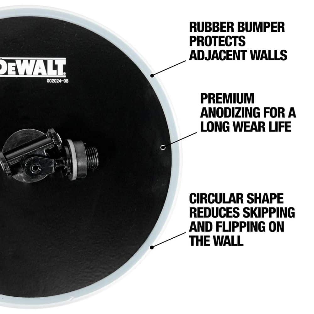 DEWALT 9 in. Metal Radial Pole Sander (3)