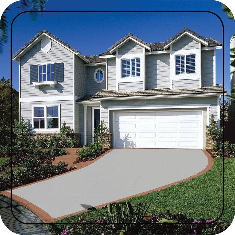 BEHR PREMIUM #PPU26-16 Self-Priming 1-Part Epoxy Satin Interior/Exterior Concrete and Garage Floor Paint (3)