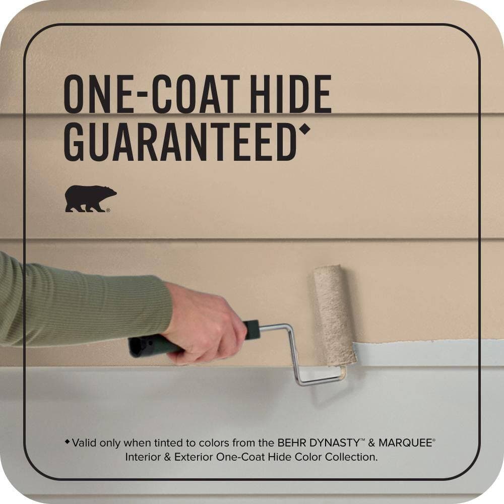 BEHR MARQUEE 5 gal. #T17-03 Sepia Filter Flat Exterior Paint & Primer (3)