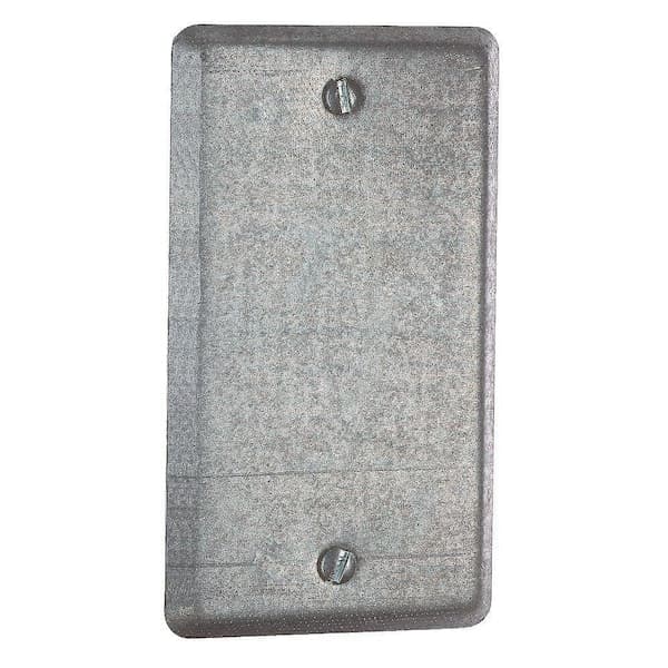 Steel City Blank Metallic Handy Box Cover (58C1-25R) (2)