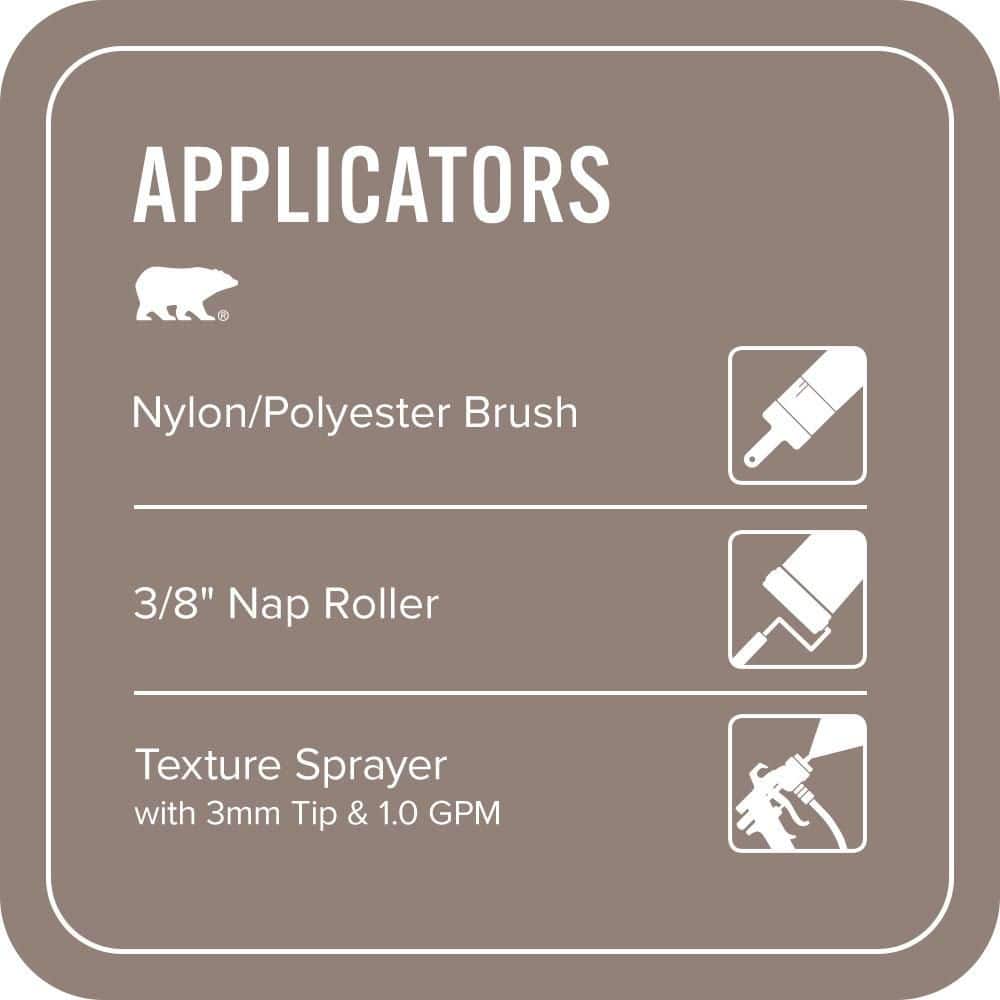 BEHR PREMIUM #BNC-22 Textured Low-Lustre Enamel Interior/Exterior Porch and Patio Anti-Slip Floor Paint (4)