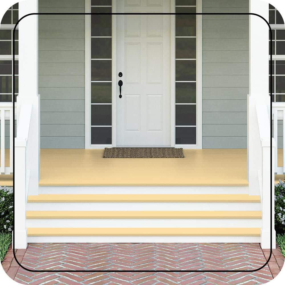 BEHR PREMIUM #310A-3 Textured Low-Lustre Enamel Interior/Exterior Porch and Patio Anti-Slip Floor Paint (2)