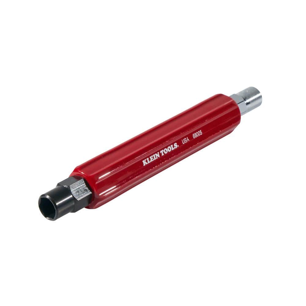 Klein Tools 3/8 in. & 7/8 in. Hex Nut Can Wrench (2)