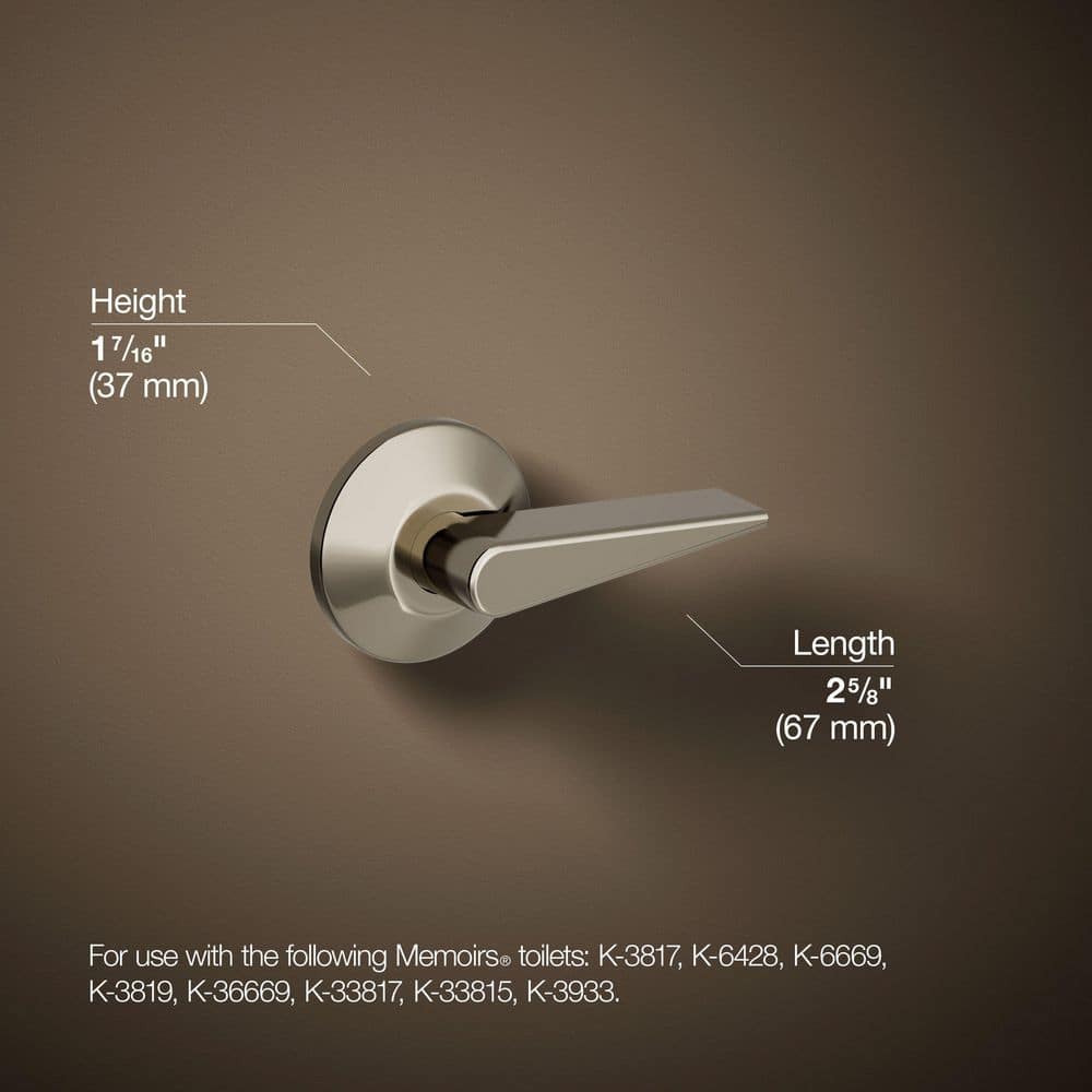 KOHLER Right-Hand Trip Lever in Vibrant Polished Nickel (3)