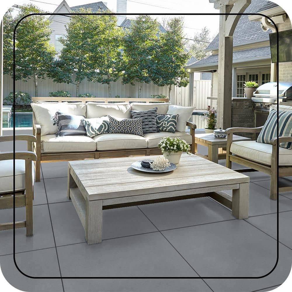 BEHR PREMIUM #760F-4 Textured Low-Lustre Enamel Interior/Exterior Porch and Patio Anti-Slip Floor Paint (3)