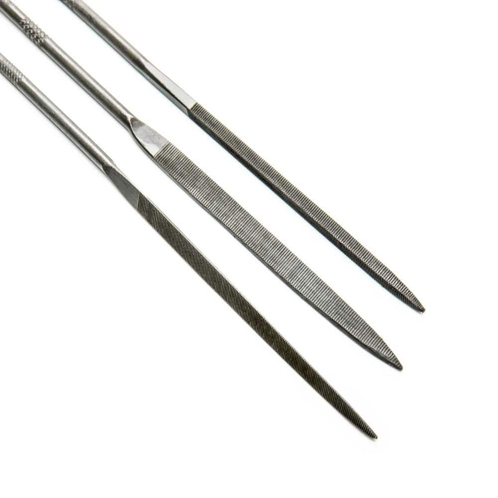 Crescent Nicholson 5-1/2 in. Assorted Hobby/Craft Mini File Set (6-Piece) (2)