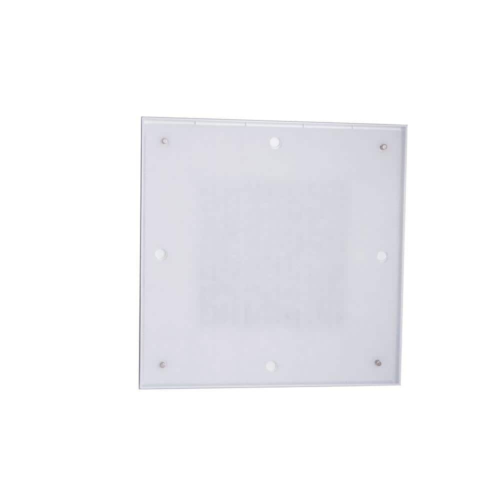 Elima-Draft 9-1/4 in. x 9-1/4 in. to 10-3/4 in. x 10-3/4 in. Allergen Relief Register/Vent Cover for HVAC Steel Registers/Vents (2)