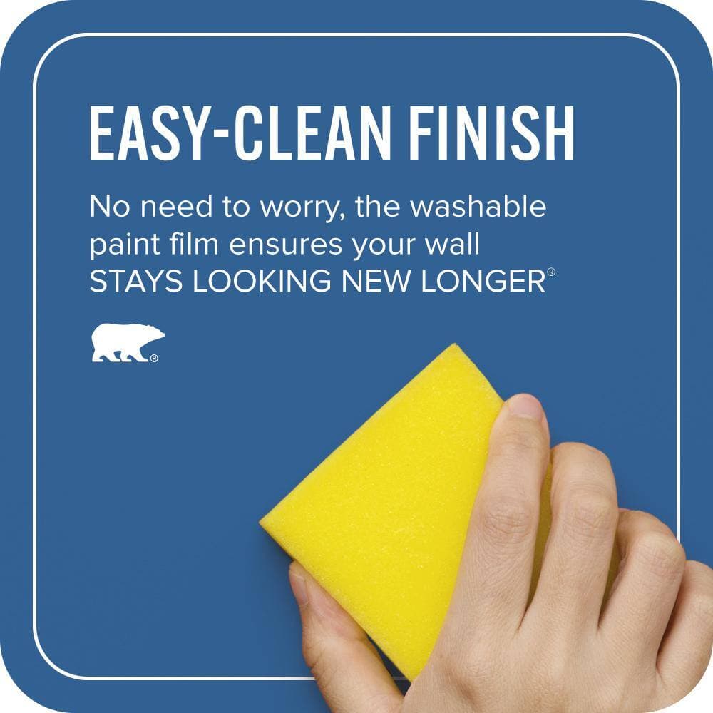 BEHR ULTRA 1 gal. #S-G-580 Running Water Extra Durable Flat Interior Paint & Primer (4)