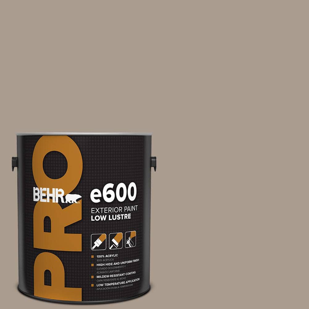 BEHR PRO 1 gal. #N210-4 Espresso Martini Low Luster Exterior Paint