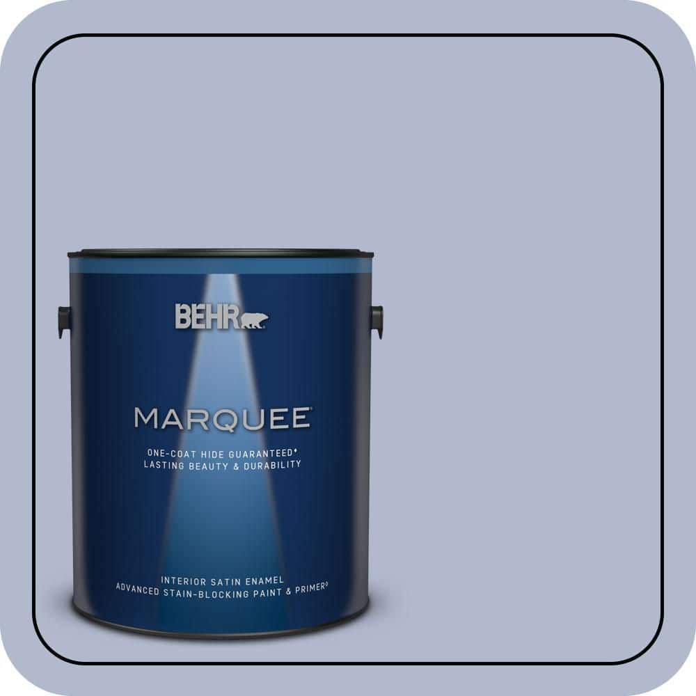 BEHR MARQUEE 1 gal. #600F-4 Heritage Satin Enamel Interior Paint & Primer