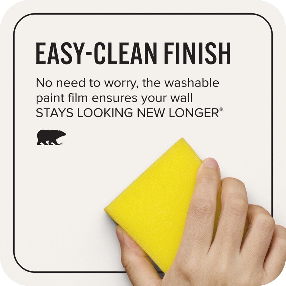 BEHR ULTRA 1 qt. #W-B-600 Luster White Extra Durable Eggshell Enamel Interior Paint & Primer (4)