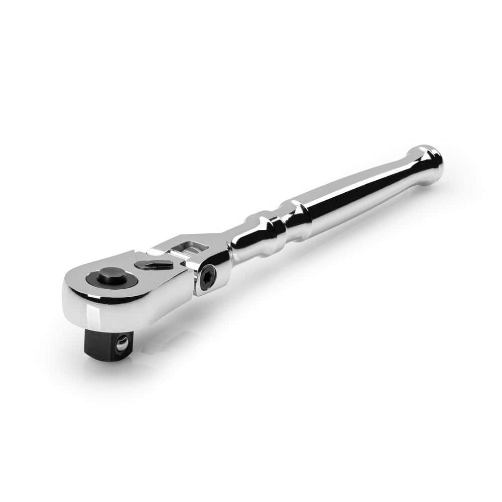 TEKTON 3/8 in. Drive x 6 in. Flex Head Quick-Release Small Body Ratchet (2)