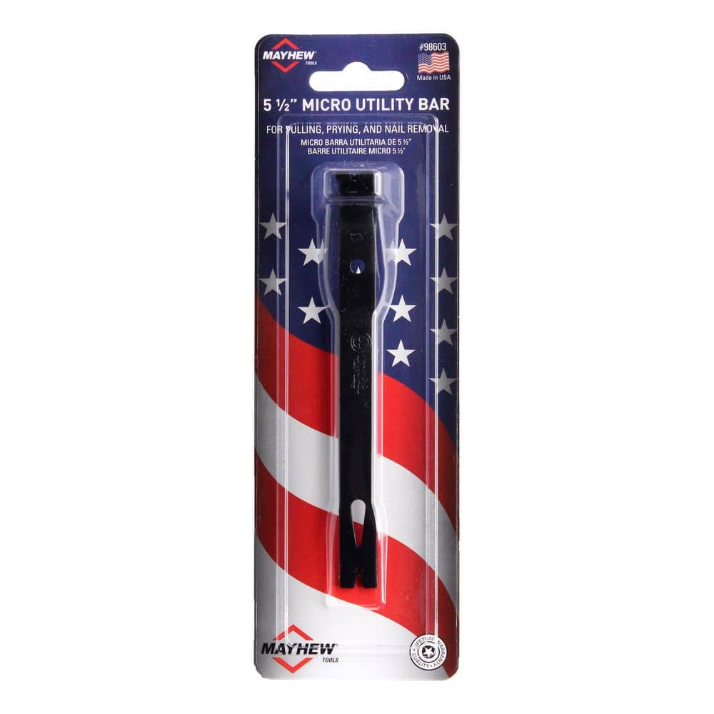 Mayhew 5.5 in. Micro Utility Bar