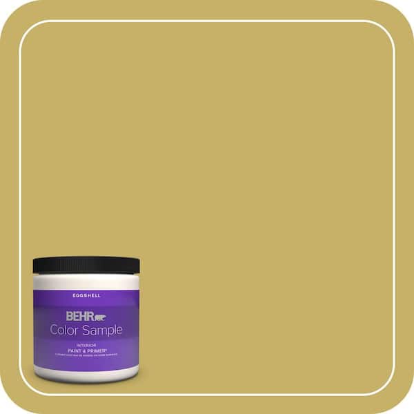 BEHR PREMIUM PLUS #BIC-41 Champagne Grape Flat Low Odor & Primer (3)