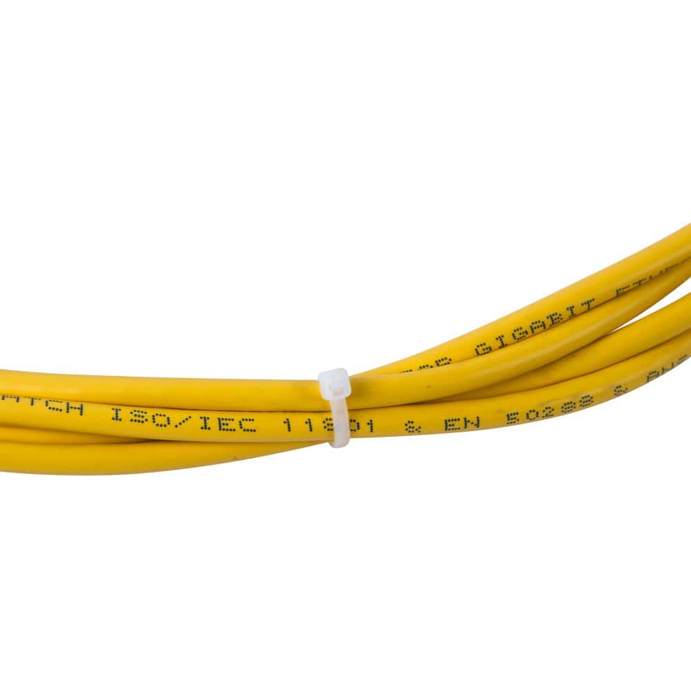 Gardner Bender 4 in. Cable Tie 18 lb. 100-Pack (Case of 10) (3)