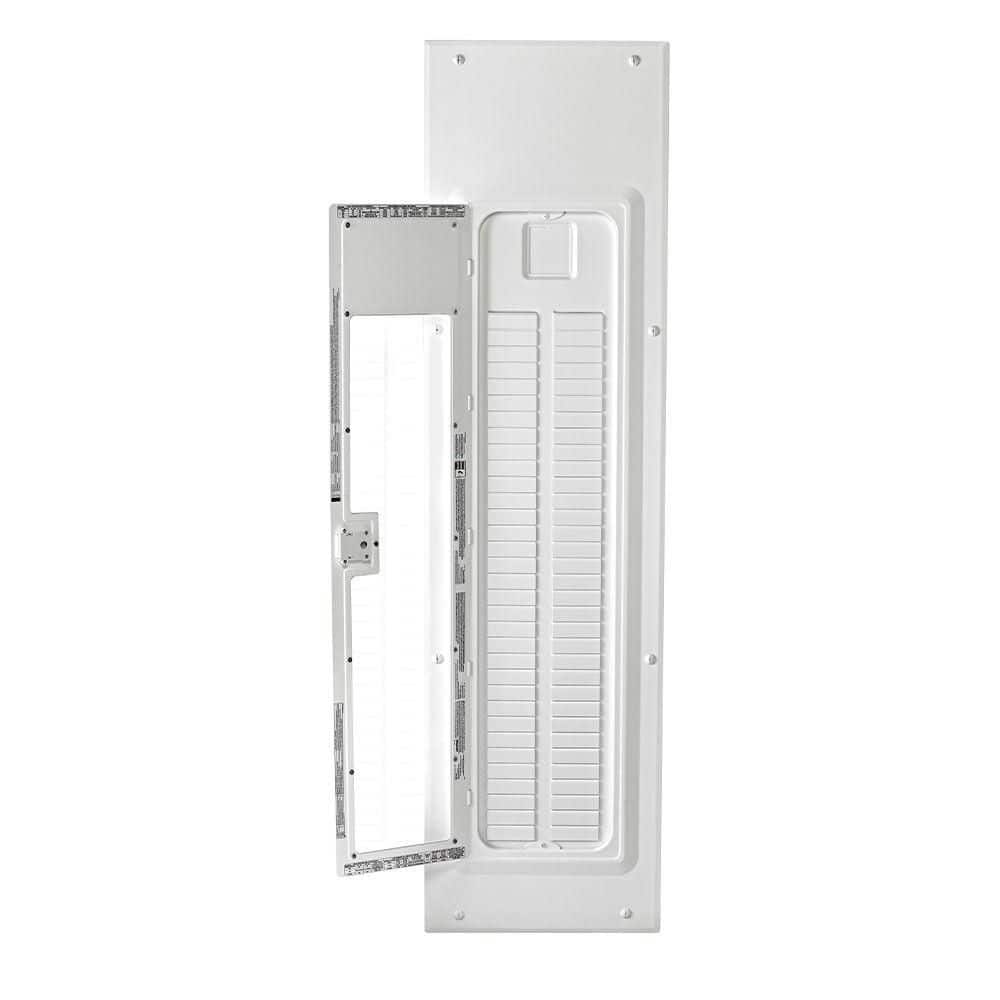 Leviton 66-Space Indoor Load Center Cover and Door Flush/Surface Mount with Window LDC66-W (2)